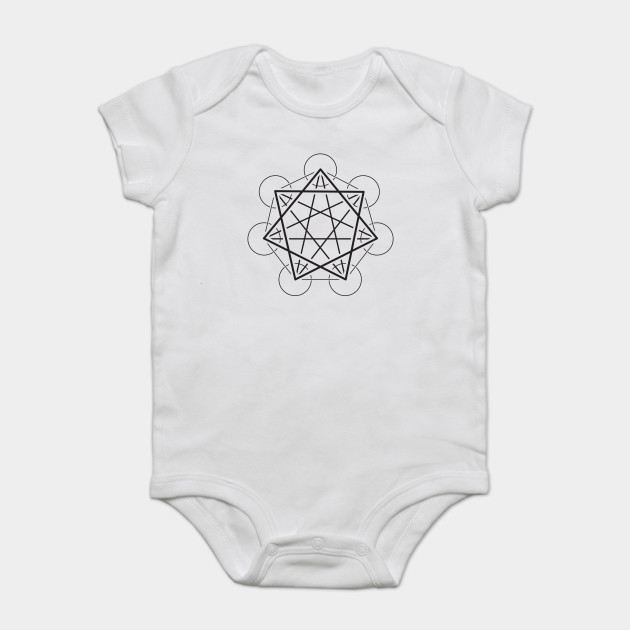 Heptagram (7 sided star) - Awesome Sacred Geometry Design
